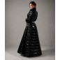 Vinyl Quilted Dress "Beatrice" Vinyl Quilted Dress "Beatrice"
