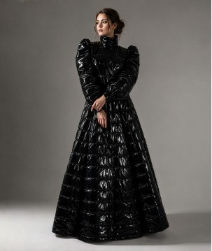Startseite Lack-Steppkleid \\"Beatrice\\"