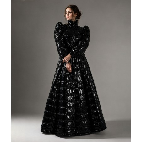 Home Vinyl Quilted Dress \\"Beatrice\\"