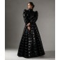 Lack-Steppkleid "Beatrice" Lack-Steppkleid "Beatrice"