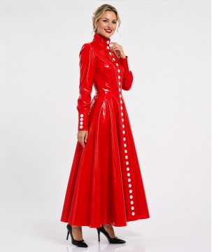 Lackkleid "Thelma"