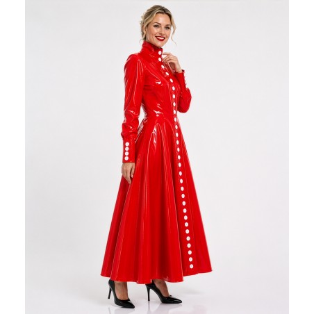 Lackkleid "Thelma"