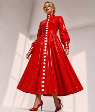 Lackkleider Lackkleid \\"Thelma\\"