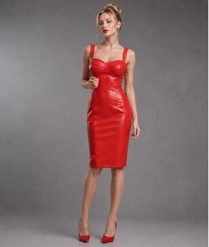 Latexkleider Sommerkleid \\"Julia\\"