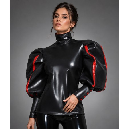 Latexblusen Latexbluse \\"Osanna\\"