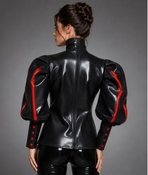 Latexbluse "Osanna"