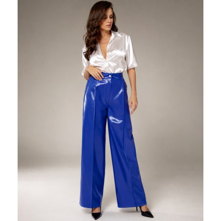 Latexhosen Faltenhose \\"Marlene\\"