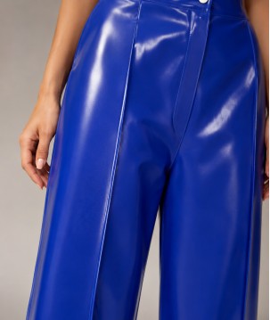 Latexhosen Faltenhose \\"Marlene\\"