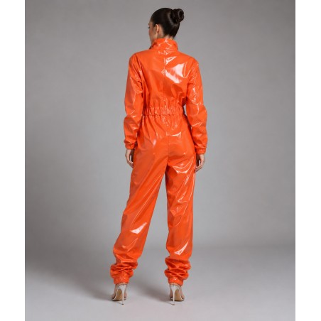 Vinyl Jumpsuit Sophia