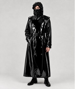 Regenmäntel Lack-Trenchcoat \\"Martin\\"