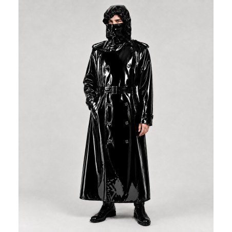 Regenmäntel Lack-Trenchcoat \\"Martin\\"