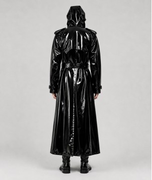 Lack-Trenchcoat "Martin"