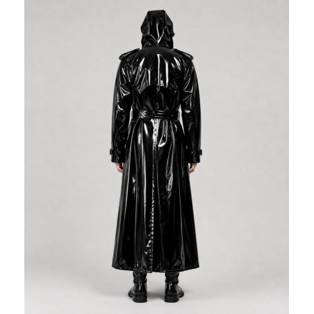 Lack-Trenchcoat "Martin"