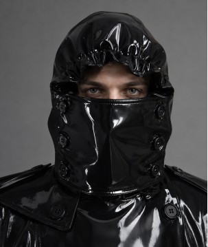 Regenmäntel Lack-Trenchcoat \\"Martin\\"