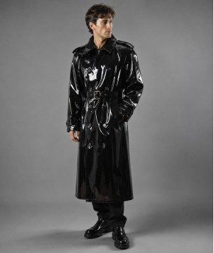 Regenmäntel Lack-Trenchcoat \\"Martin\\"