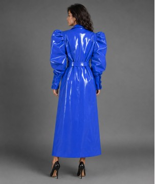 Puff Sleeves Coat "Eva"