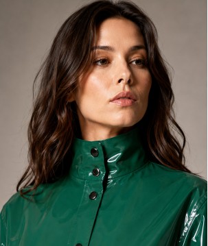 Regenmäntel Lackmantel \\"Tatjana\\"
