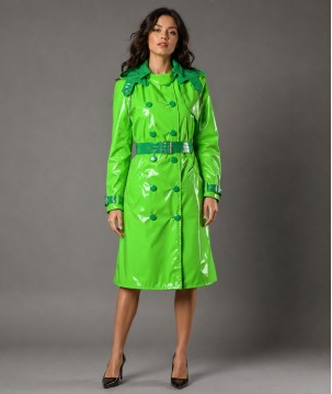 Raincoats Vinyl Coat \\"Eloise\\"