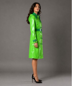 Raincoats Vinyl Coat \\"Eloise\\"