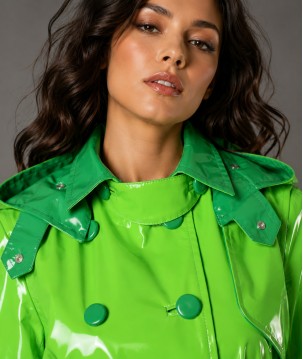 Raincoats Vinyl Coat \\"Eloise\\"