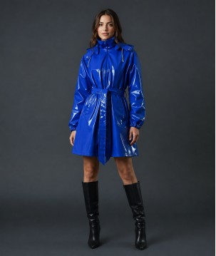 Raincoats Vinyl Coat \\"Christina\\"