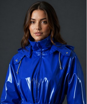 Regenmäntel Lackmantel \\"Christina\\"