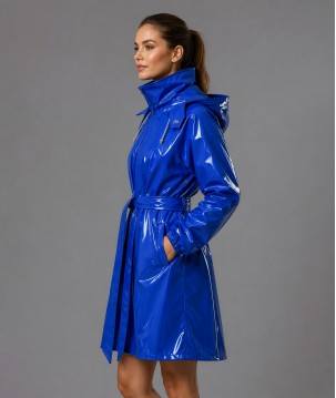 Regenmäntel Lackmantel \\"Christina\\"