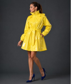 Regenmäntel Lackmantel \\"Christina\\"