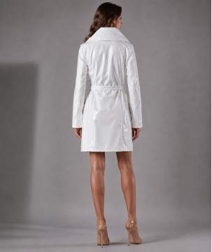 Vinyl Coat "Clara"