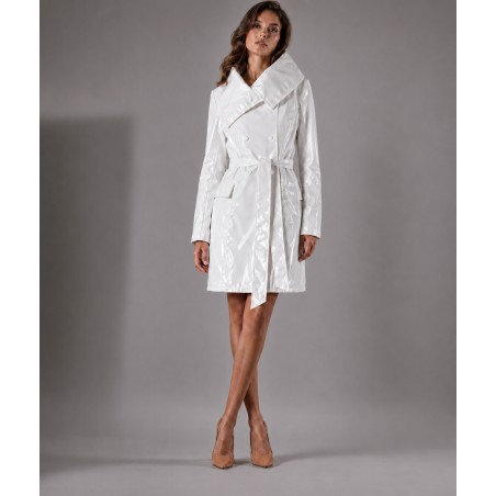 Vinyl Coat "Clara"