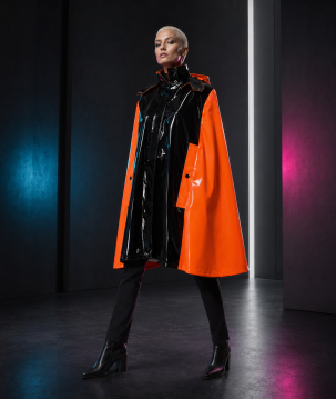 Raincapes 3/4 Cape \\"Duana\\"