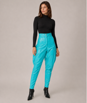 Lackhosen Lack-Reithose \\"Kim\\"