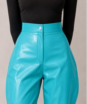 Lack-Reithose "Kim"