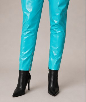 Lackhosen Lack-Reithose \\"Kim\\"