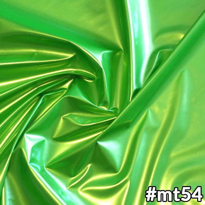 #mt54 - Metallic Macaw Green