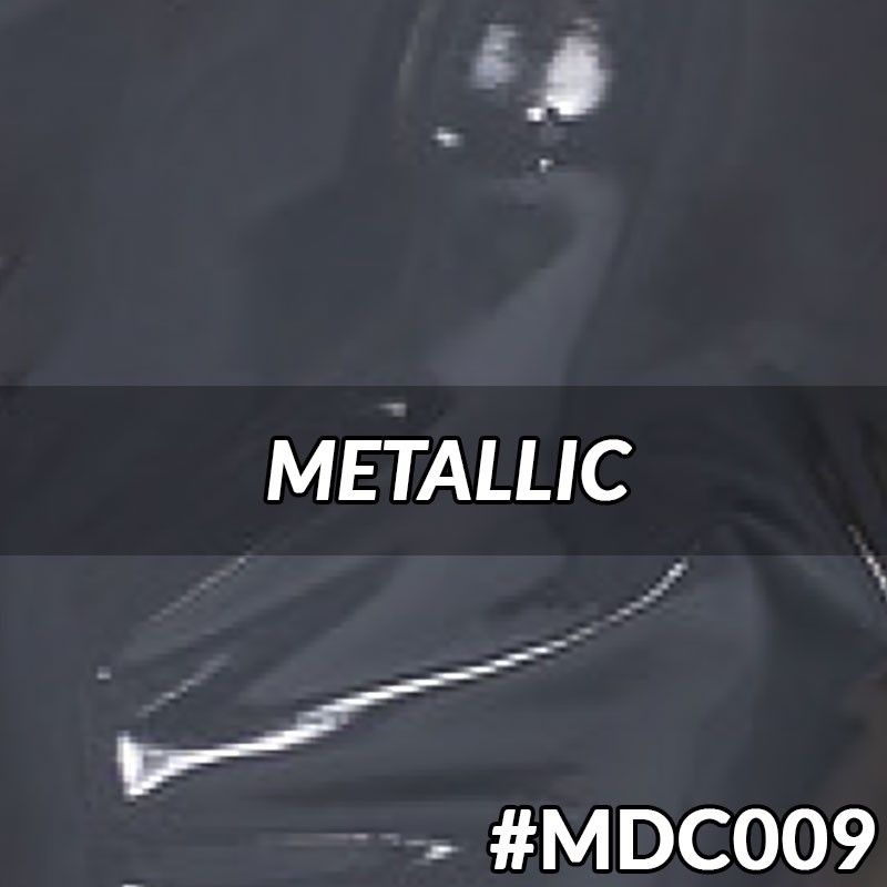 Metallic Dark Grey (#MDC009)