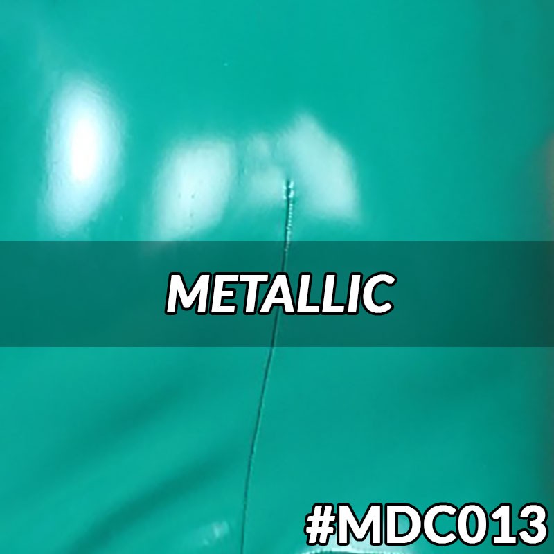 Metallic Mint Green (#MDC013)