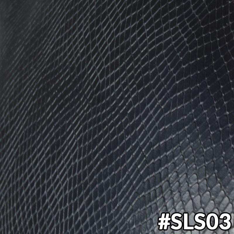 Black Snakeskin (#SLS03)
