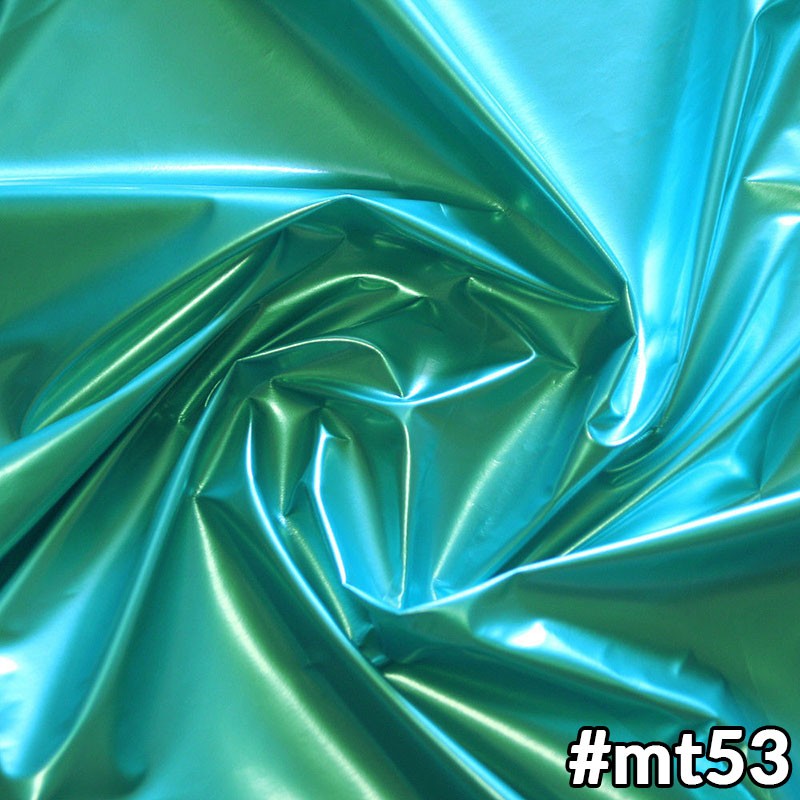 #mt53 - Metallic Capri Blue